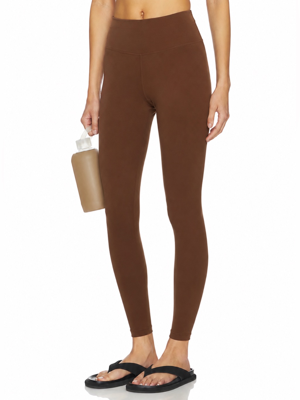 Lululemon Align High Rise Leggings In Roasted Brown Like New Size 2